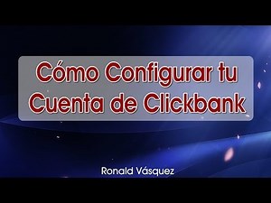 How to Set Up Your Clickbank Account - SuccessfulAffiliateCB.com