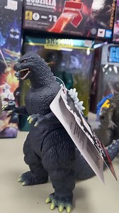 The large collection of Godzilla merchandise at @titancomicsdallas #Godzilla #bandai #Hiyatoys #Titancomics #Dallas #Shmonsterarts #Monsterverse | The Kaiju Kingdom Podcast