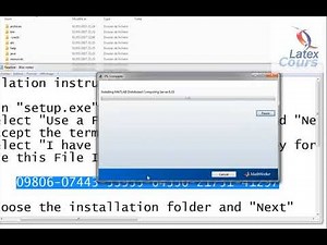 تثبيت برنامج matlab R2017a