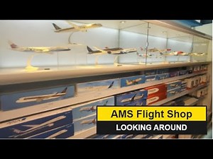 Amsterdam Schiphol Planes Shop | Model Airplanes Shop