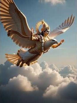 #Vishnu Garuda #animation