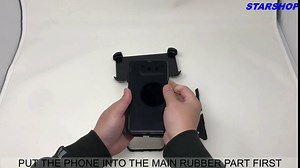 Compatible For -LG Stylo 4 Phone Case, [Not Fit Stylo 5] with [Tempered Glass Screen Protector] Heavy Duty 12 Feet Drop Protection Kickstand Phone Cover and Locking Belt Clip- Black