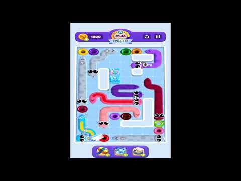 Slither Out Snake Puzzle Level 48
