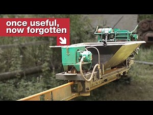 The tiny monorails that once carried James Bond