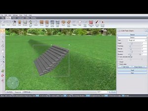 Realtime Landscaping- Patio Stairs on a Slope