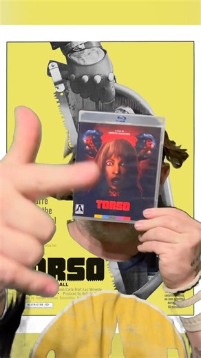 Torso (1973) - Manic Movie Monday - Day 23
