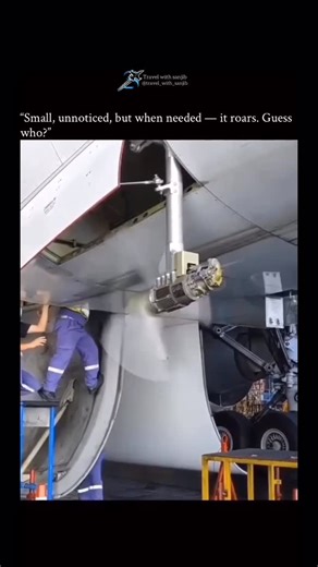 Travel with sanjib on Instagram: "🛩 “What is the RAT in an Aircraft & Why Does it Matter?” RAT stands for Ram Air Turbine — a small emergency propeller hidden under the aircraft’s belly. You might even hear it as the “little chatter” during extreme situations. It deploys ONLY when all primary power sources fail — including main engines and backup generators. Once extended, it spins using rushing air and generates hydraulic + electrical power, keeping the aircraft alive long enough for a safe re