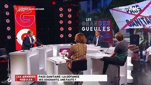 "Ces personnes ont travaillé durant toute la pandémie, c'est leur argent !!" ⚡️Revivez le clash entre Louis Boyard et Charles Consigny dans les #immanquablesGG. | Grandes Gueules RMC