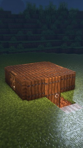 First Night Micro Base in Minecraft