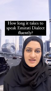 Q& A: How long it takes to speak Emirati Dialect fluently? | Alramsa Emirati