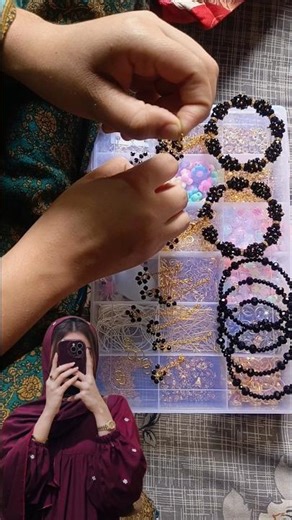 How to Make a Handmade Pearl Bracelet 💖 | Tutorial #tutorial