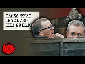 Tasks That Involved The Public | Taskmaster