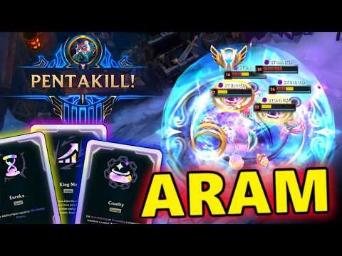 ARAM MAYHEM LoL FUN MONTAGE #559