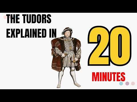 The Tudors Explained in 20 minutes