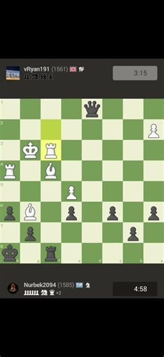 He was winning… until THIS move 🤯 #chess