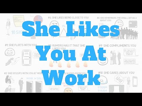 10 Signs A Female Coworker Likes You