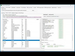 Elf binary analysis using LAP - Linux Artifact Parser
