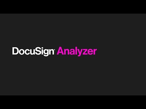 DocuSign Analyzer