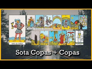 ✨ Significado de la Sota de Copas en Combinación con los Arcanos Menores | Guía Completa de Tarot