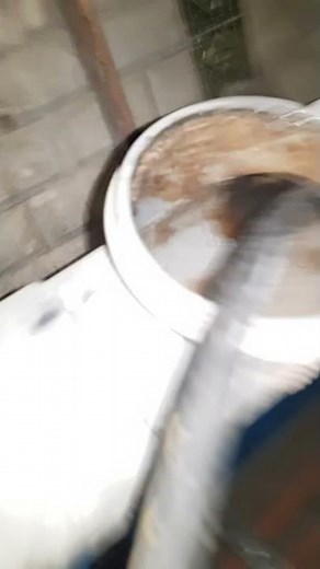 Déboucher canalisation Pvc avec haute pression avec buse rotative