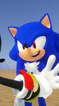 SHADIC RESCUES SONOW IN SONIC FRONTIERS?! #shadic #sonow #nazo #nazounleashed #fusion #mix