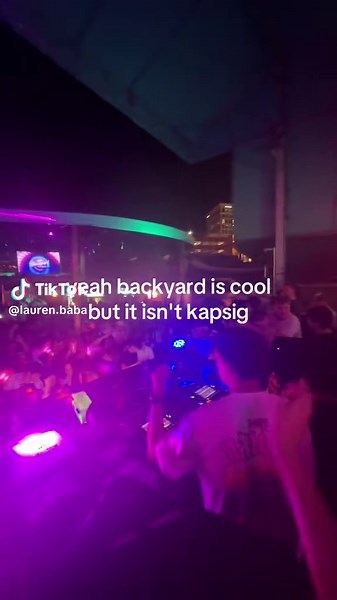 #kappasigma #backyard #fortlauderdale #springbreak | backyard