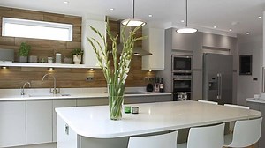 5K views · 52 reactions | Kitchen Video Tour - Innova Luca Bespoke Kitchen Take a tour of a newly installed Innova Luca Matt Stone Grey & Matt White handleless kitchen from one of our customers in Buckinghamshire. | DIY Kitchens | Facebook