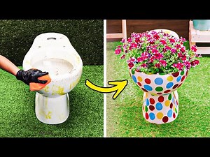 Idées créatives de décoration de jardin 🏡🌺 Comment améliorer votre jardin