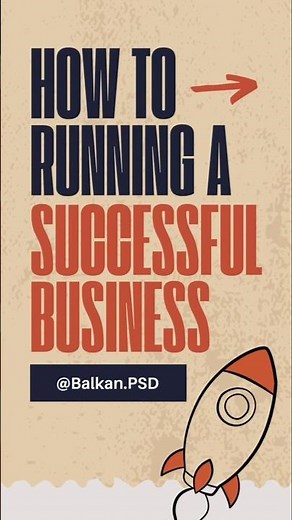 How to run a Bussiness?