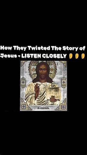 Brian on Instagram: "History was rewritten, but the soul of the story remains. Open your eyes — the truth about Jesus is waiting for those who seek. #AlternativeChristianity #God #thegoodnews #jesus"