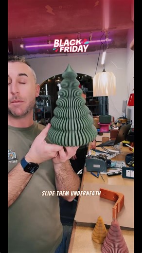 Christmas Tree Table Top Modern Decor