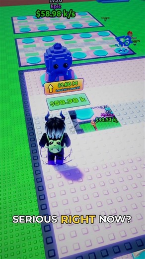 Kids Grind Obbies For HOURS When Free Robux Takes 5 Minutes #shorts