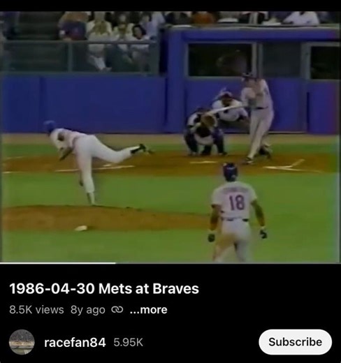 Gary Carter’s 250th career home run (1986) #lgm #mlb #mets #metsbaseball #baseball #lfgm #nym