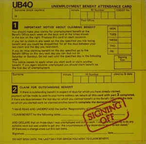 UB40 - Signing Off