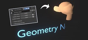 Create easy sliders to control Materials w/ Inputs & Drivers in Geometry Nodes | Blender 3.5