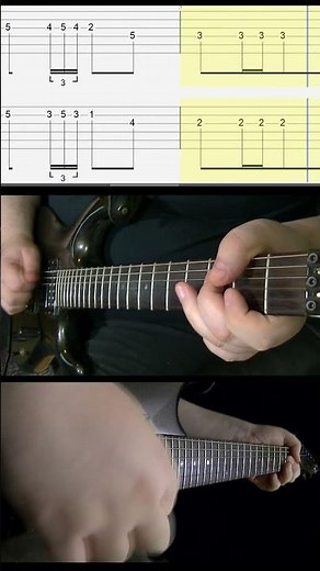 Guitar Tab Innuendo by Queen #guitarriff #guitar #guitartabs #queen #brianmay