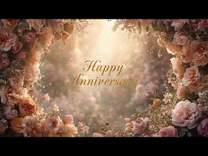 Wedding Anniversary Celebration Song | Anniversary Song | A Special Anniversary Song Latest