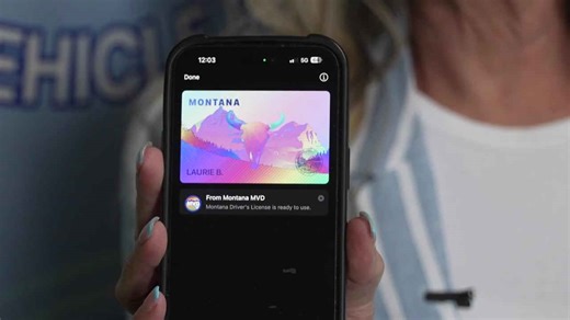 Montana becomes the 19th state to introduce digital driver's licenses