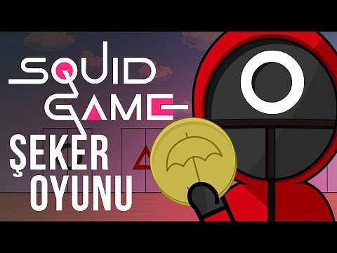 SQUID GAME Türkiye'de Olsaydı 2 - Şeker Oyunu | Animasyon