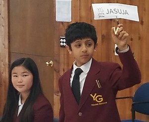 Congressional Debate Camp, 4-5 Grade Students, June 17-21, 2019