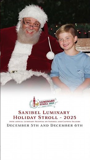 Luminary Stroll on Sanibel & Captiva Islands 2025