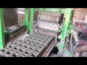 How concrete blocks are made from start to finish