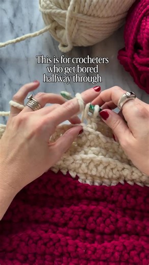 ✨ Bring cozy waves of warmth into your home 🏡 Soft • Easy • Handmade 🧶 | Yarn Patterns