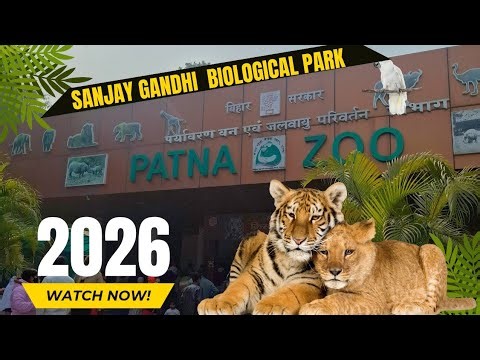 Patna Zoo || पटना का चिड़ियाघर 2026 || Sanjay Gandhi Biological Park Patna Bihar