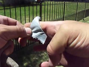 Installing fence for my garden, Walk through