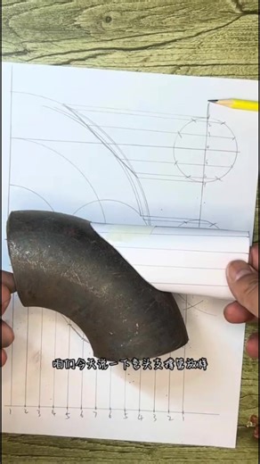 Elbow Support Pipe Layout Most Pipe Fitters Don’t Know! #PipeFitter #PipeLayout #ElbowSupportPipe #PipeFabrication #MetalFab