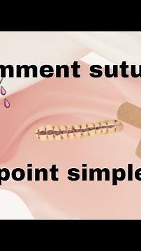 How to make a simple stitch