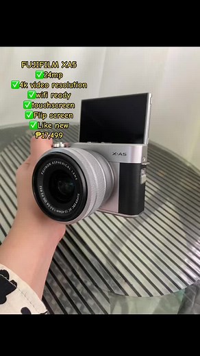 FUJIFILM XA5: Ang Perfect na Mirrorless Camera