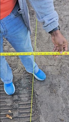 Spread Footing Explained| Property Marking & Foundation Basics for Construction #floridaconstruction