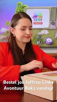 Bestel jou Juffrou Linky Avontuur Boks hier 👉 https://adventurebox.co.za/juffrou-linky/